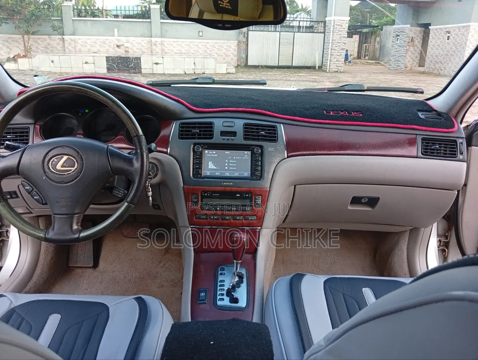 Lexus ES 300 2004 Silver