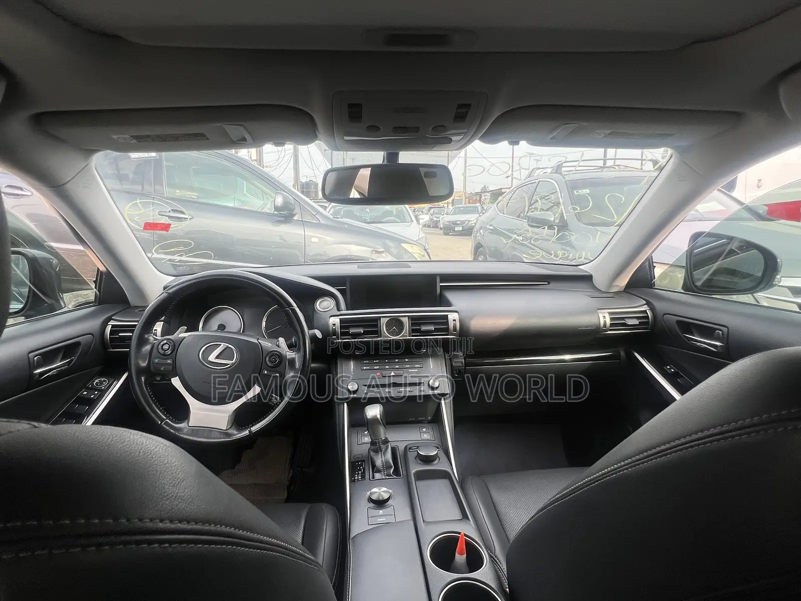Lexus IS 300 AWD 2016 Gray