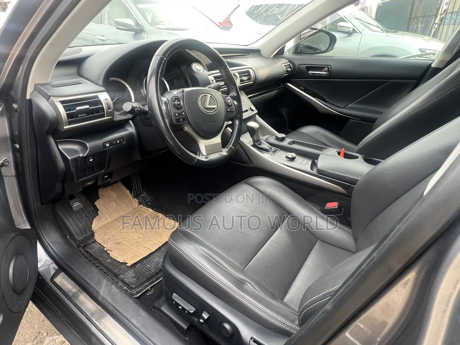 Lexus IS 300 AWD 2016 Gray