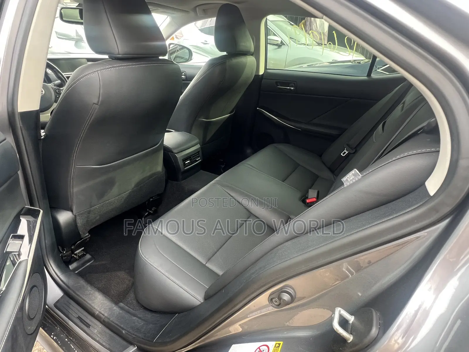 Lexus IS 300 AWD 2016 Gray