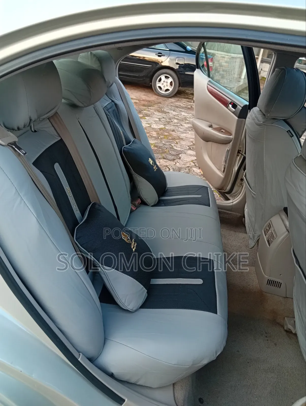 Lexus ES 300 2004 Silver
