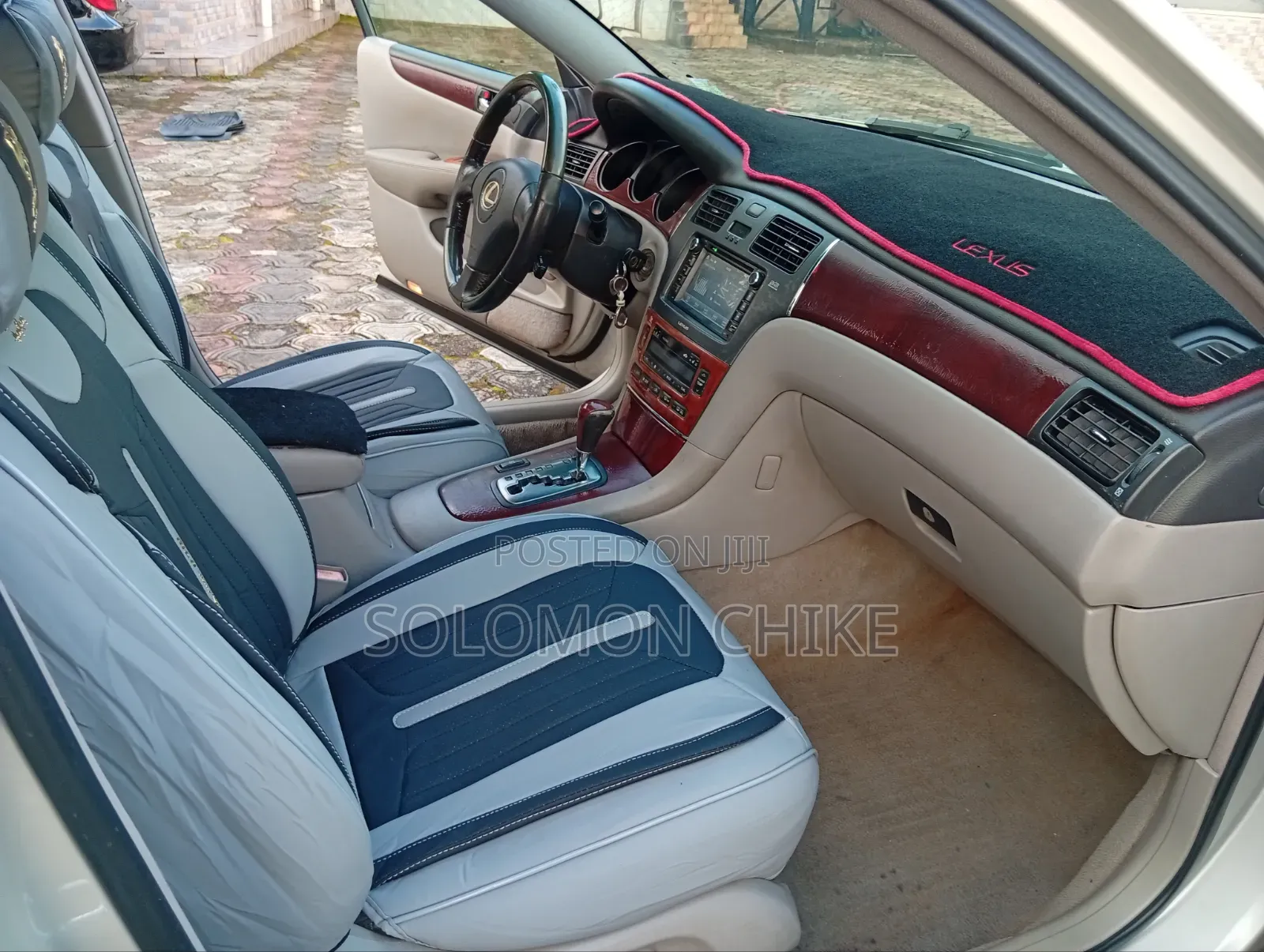 Lexus ES 300 2004 Silver