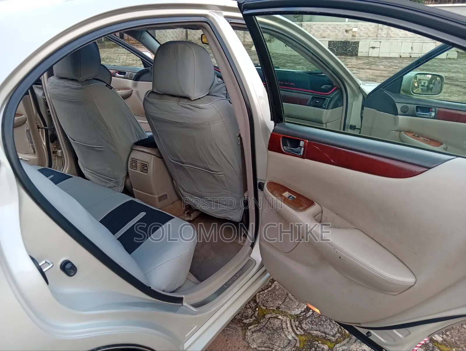 Lexus ES 300 2004 Silver