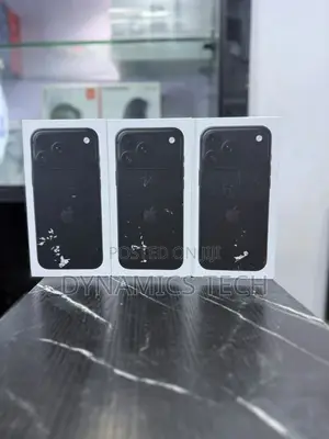 New Apple iPhone 18 Pro Max 256 GB Black