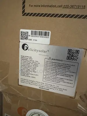 1000kwh .500w Output Felicity Solar Generator