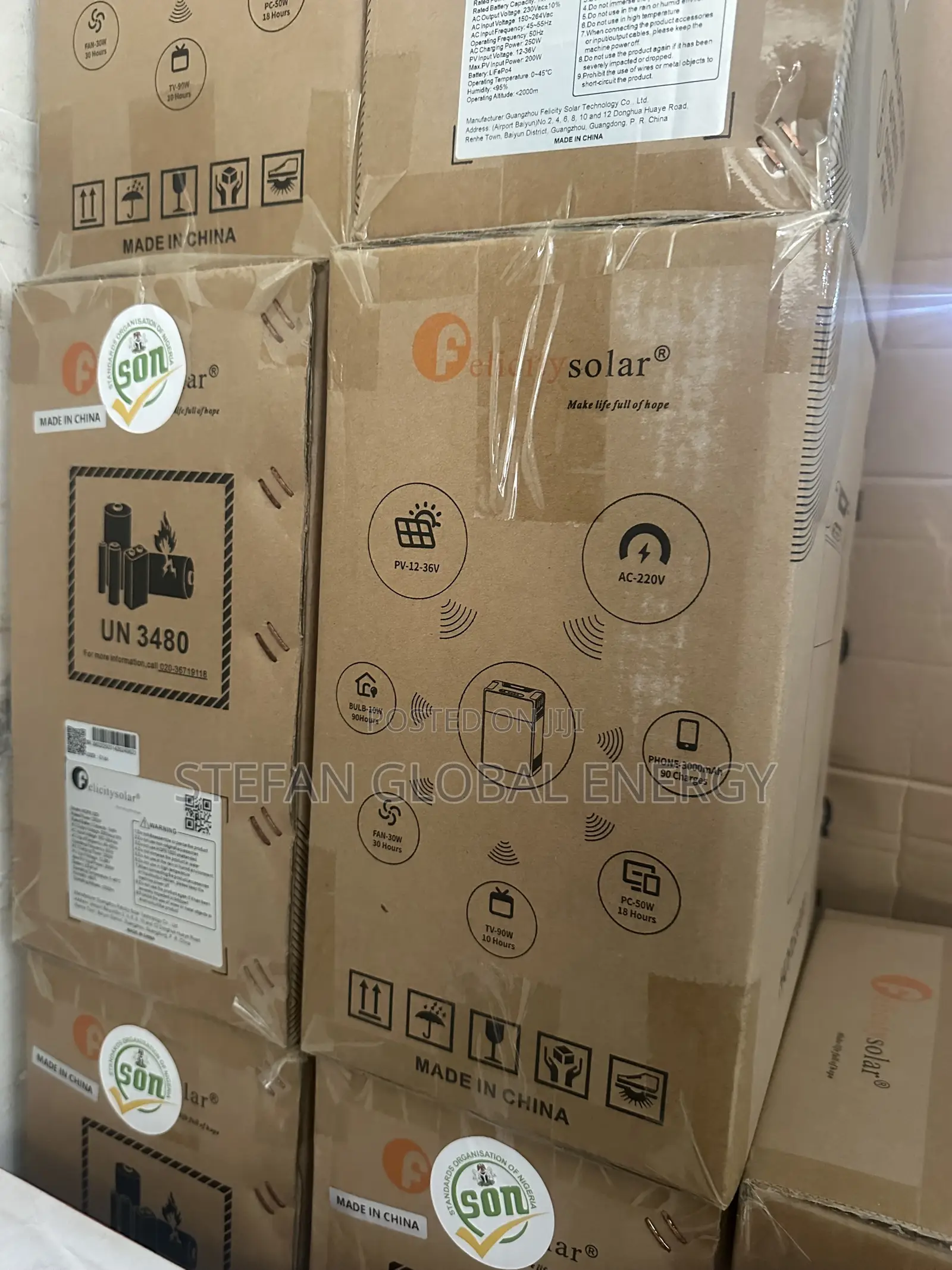 1000kwh .500w Output Felicity Solar Generator