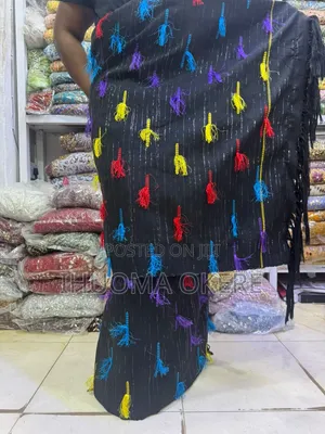 Hand Woven Akwete Fabric