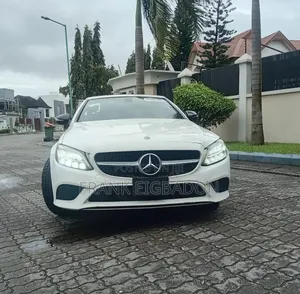 Mercedes-Benz C300 Base C300 AWD 4MATIC Cabriolet 2018 White