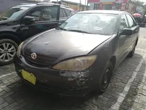 Toyota Camry 2004 Black
