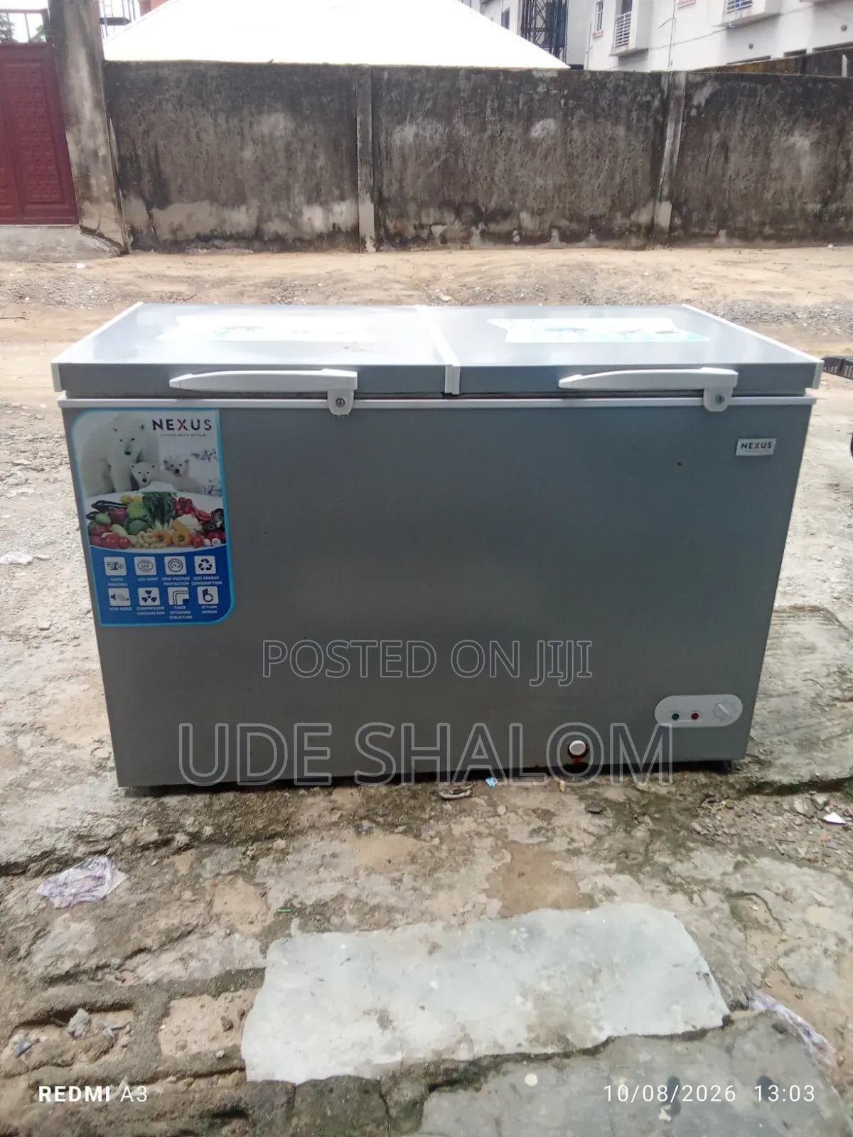 Nexus Energy Saving 400L Freezer