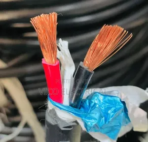 10mmx2 Flexible Cable Copper
