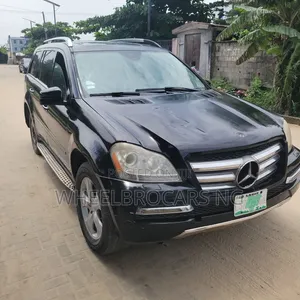 Mercedes-Benz GL-Class GL 450 2012 Black