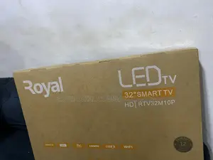 Royal 32-Inch Smart Television for Apartments RTV32M10P