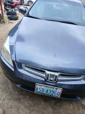 Honda Accord Automatic 2003 Blue