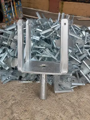 Galvanized U-Head (Fork Head)