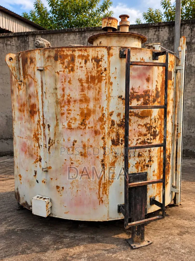5000L Calibrated Diesel Storage Tank