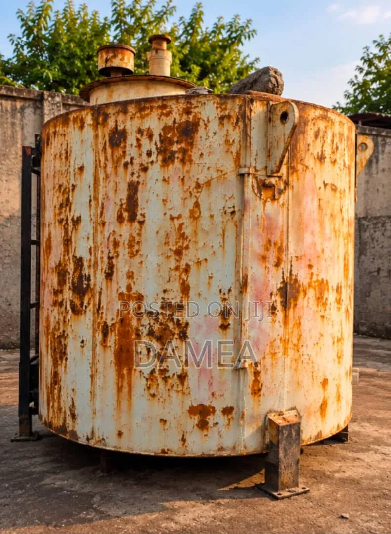 5000L Calibrated Diesel Storage Tank