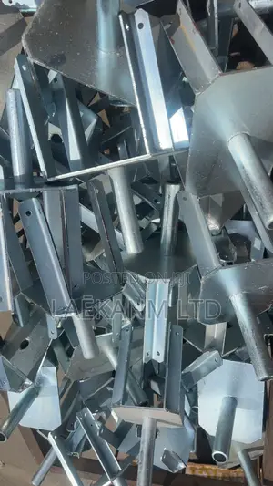 Galvanized U-Head (Fork Head)