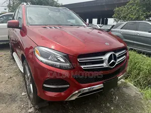 Mercedes-Benz GLE-Class 2018 Burgundy
