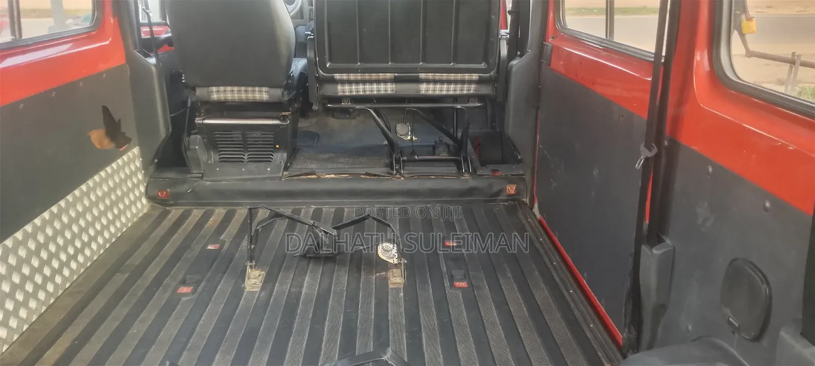 Peugeot Boxer 2005 Brown