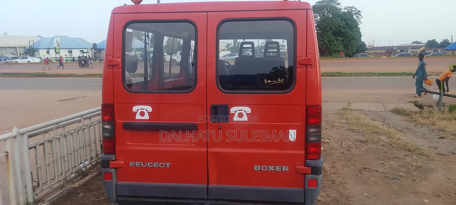 Peugeot Boxer 2005 Brown