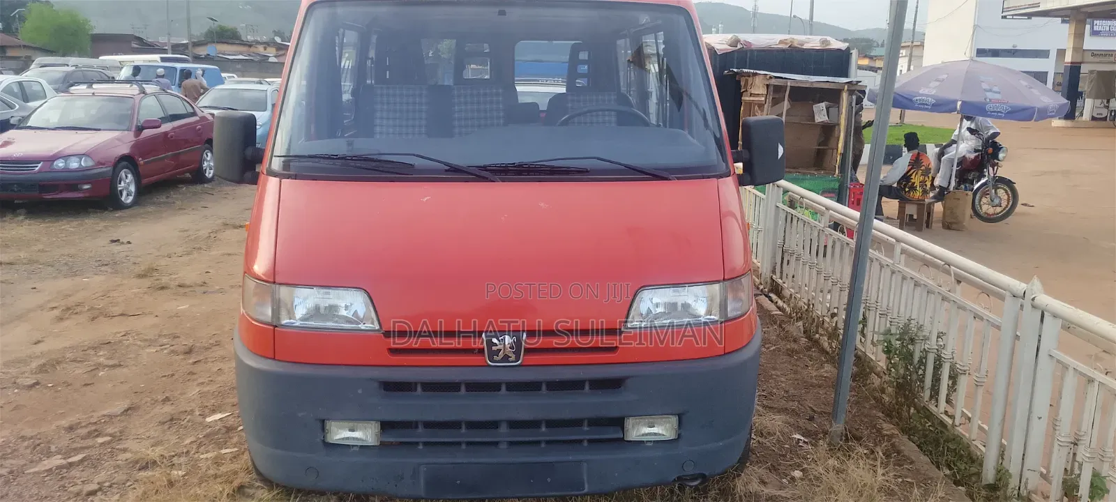 Peugeot Boxer 2005 Brown