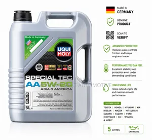 Original Liqui Moly Special Tec Aa 5w-20 – 5 Litres