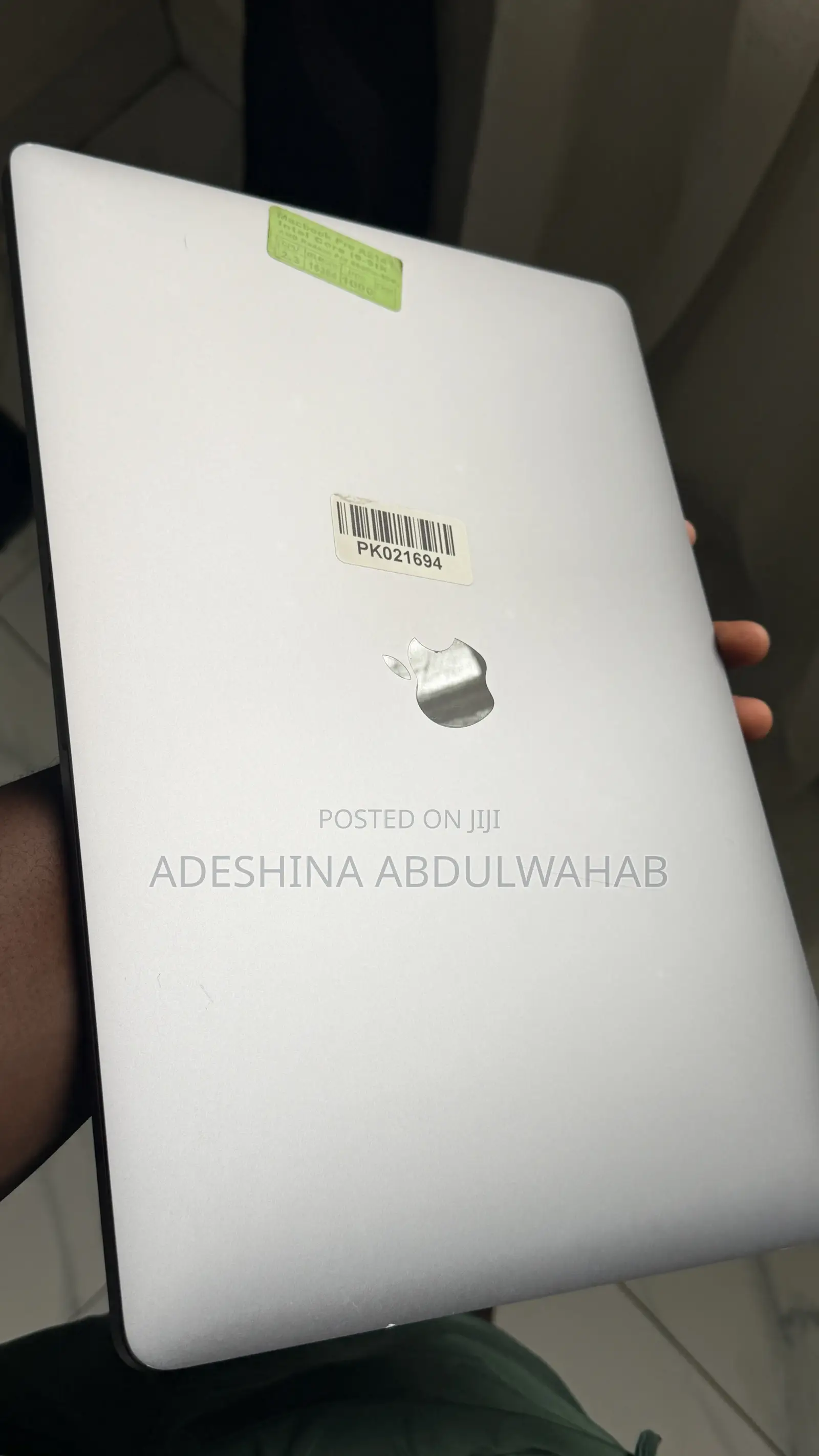 Laptop Apple MacBook Pro 2019 32GB Intel Core i9 SSD 1T