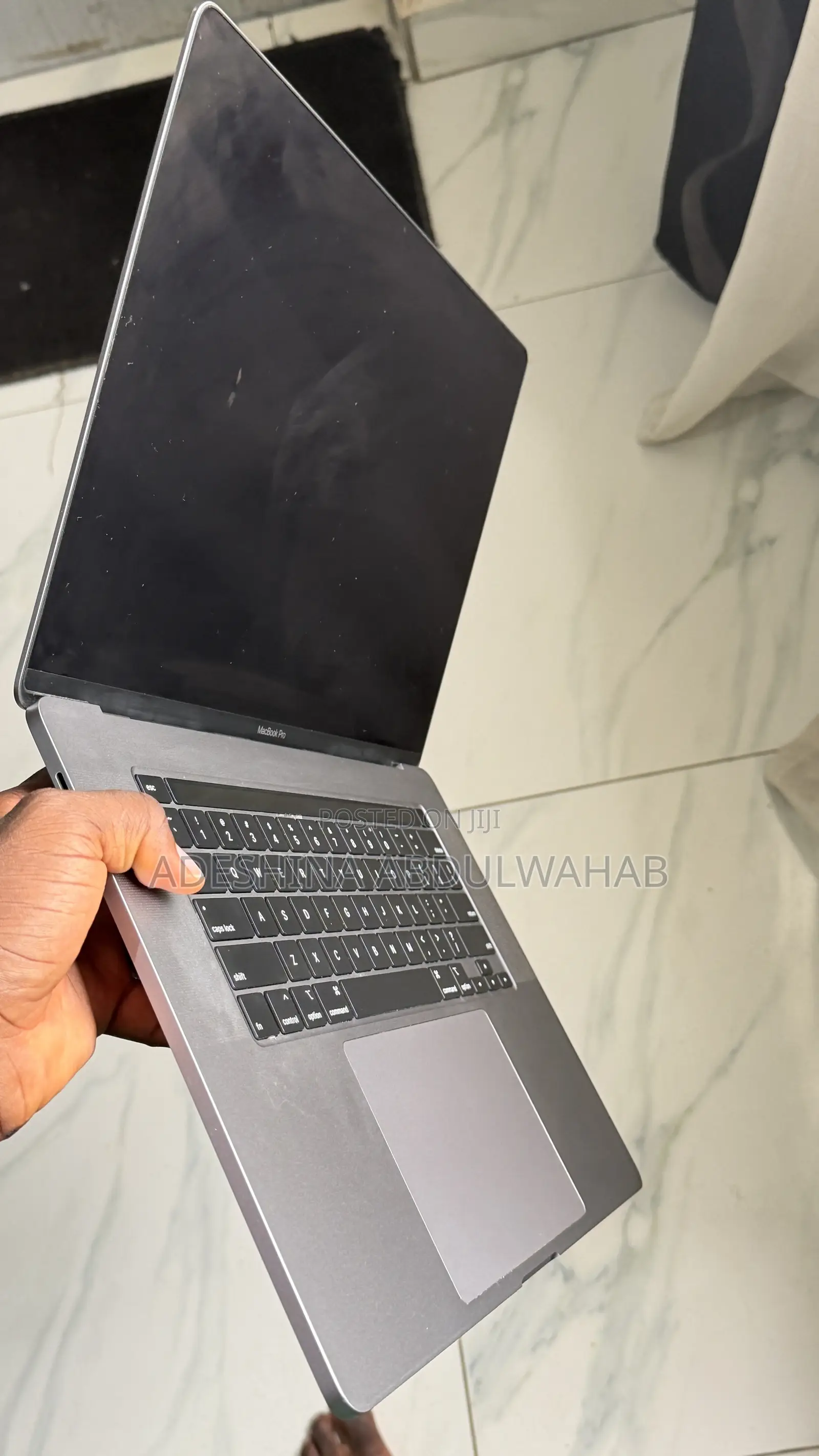 Laptop Apple MacBook Pro 2019 32GB Intel Core i9 SSD 1T