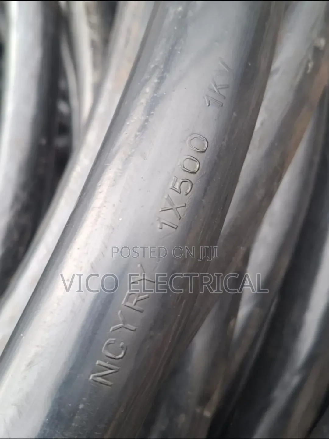 1x500mm Cable Copper