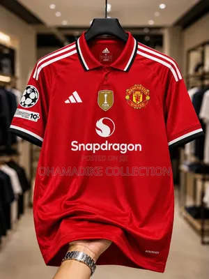 Club Jersey Available