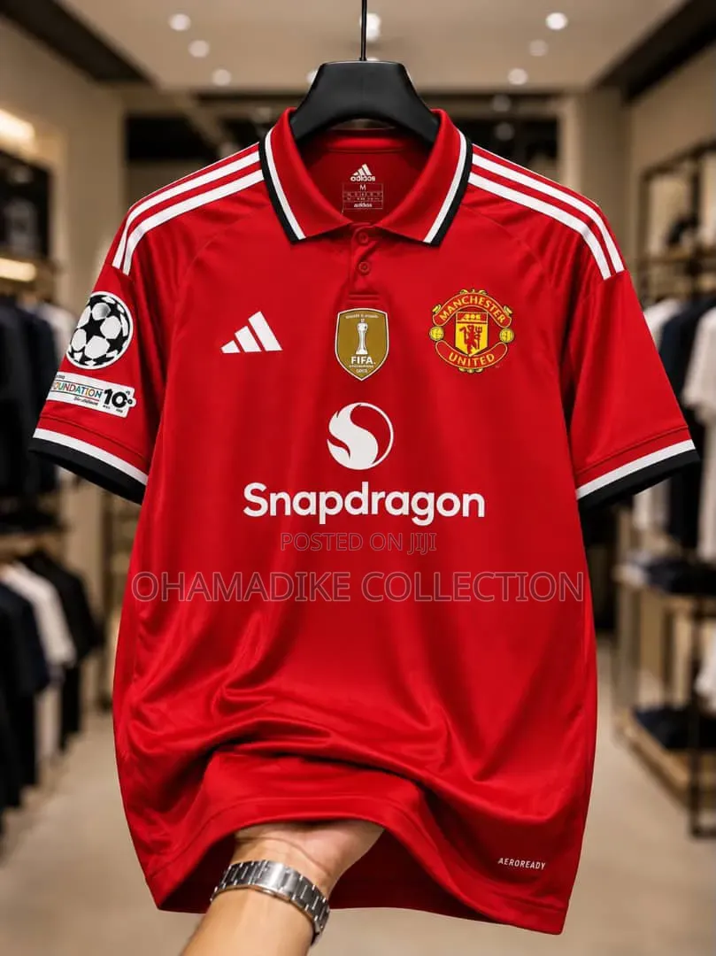 Club Jersey Available