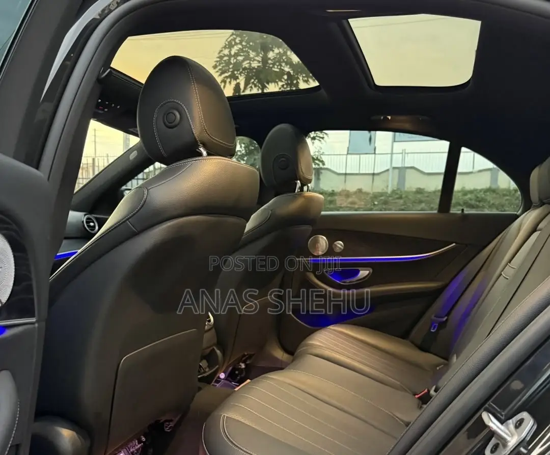 Mercedes-Benz E350 2021 Black