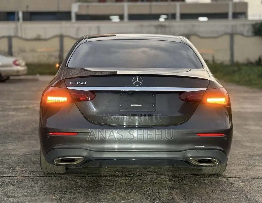 Mercedes-Benz E350 2021 Black