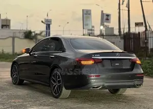 Mercedes-Benz E350 2021 Black