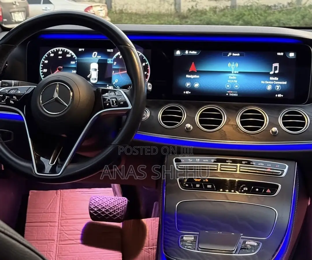 Mercedes-Benz E350 2021 Black