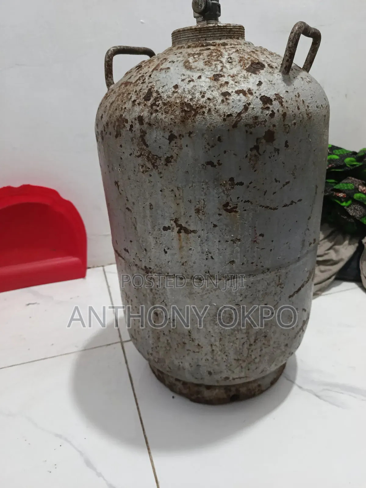 12.5kg Gas Cylinder