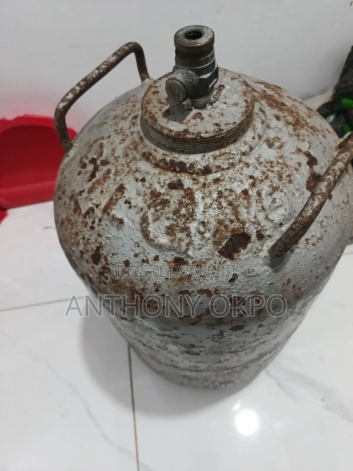 12.5kg Gas Cylinder