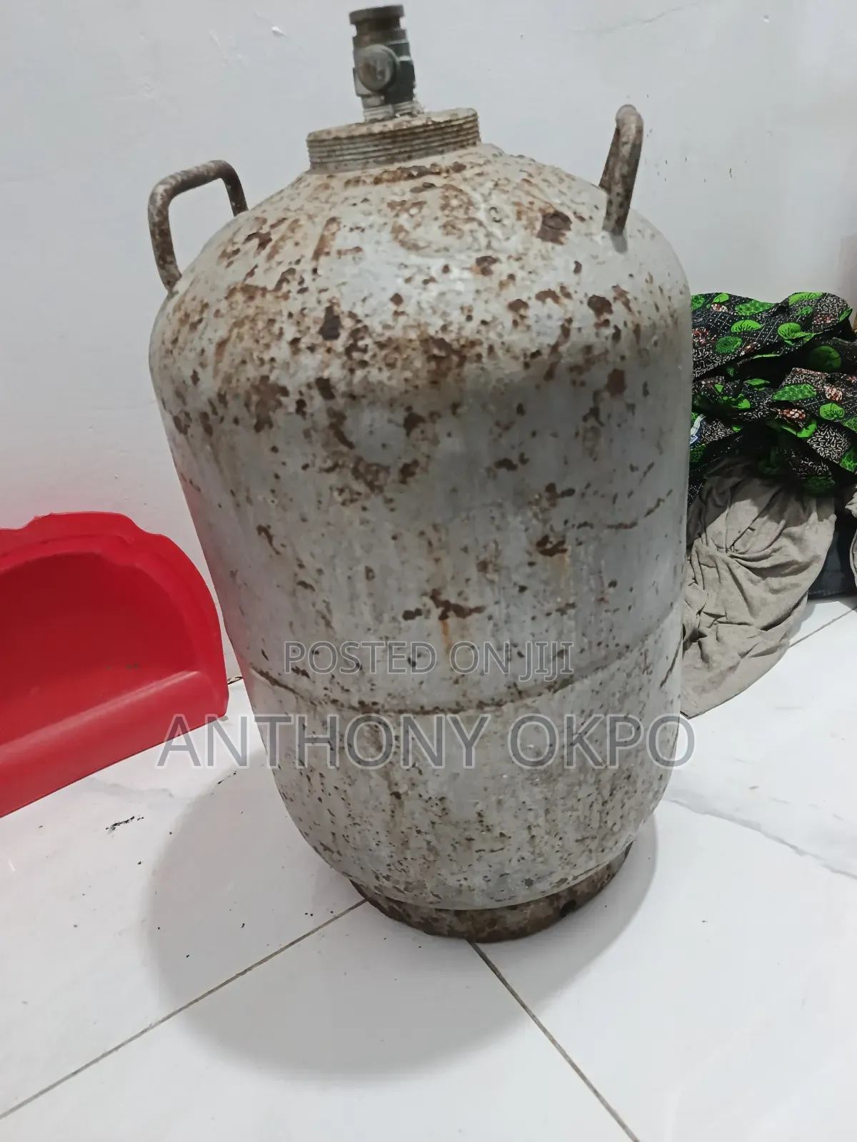 12.5kg Gas Cylinder