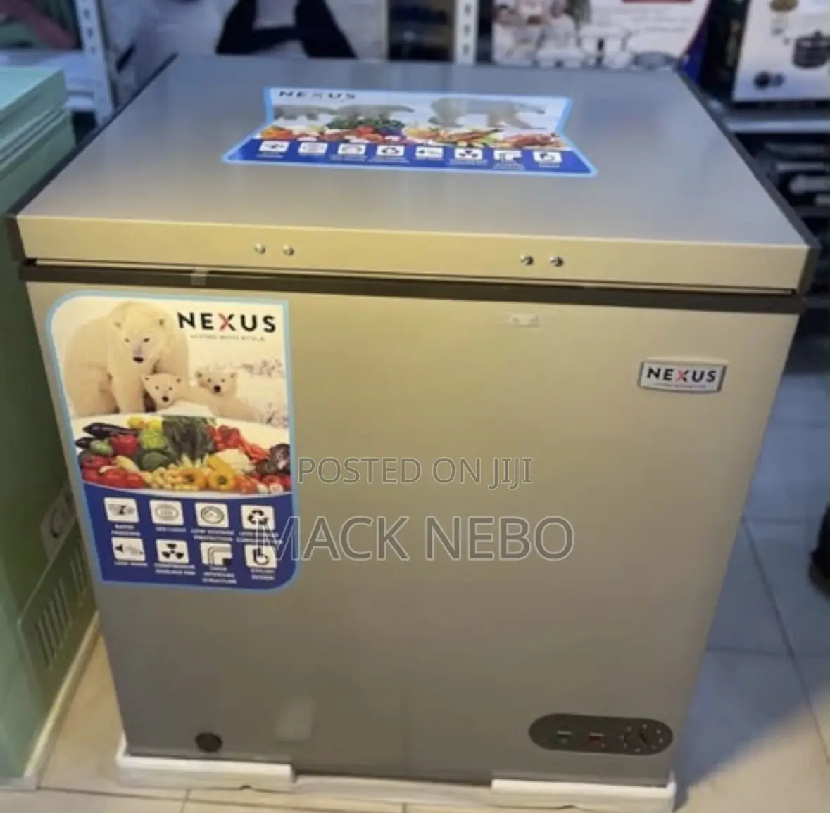 Original Nexus Freezer