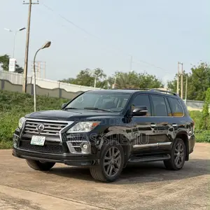 Lexus LX 570 2012 Black