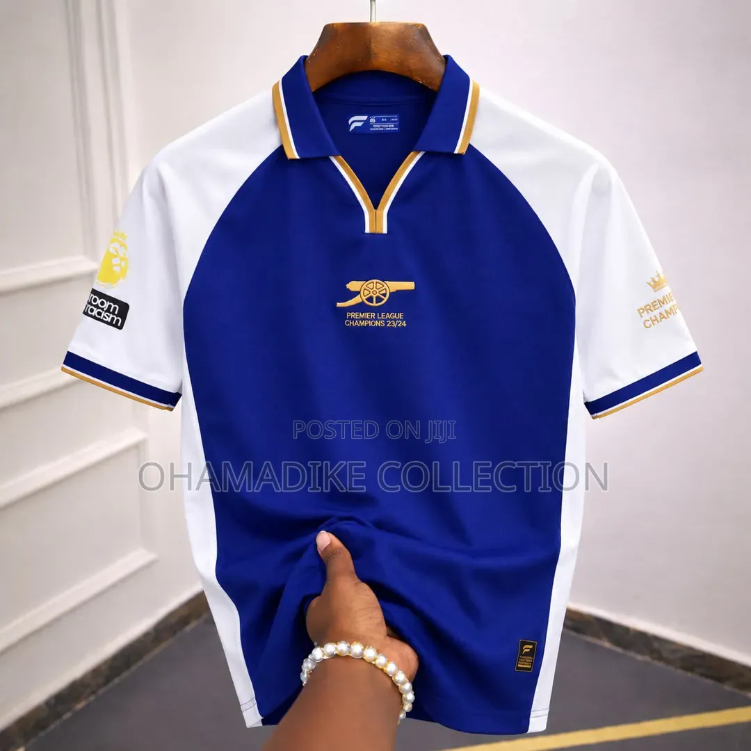 Club Jersey Available