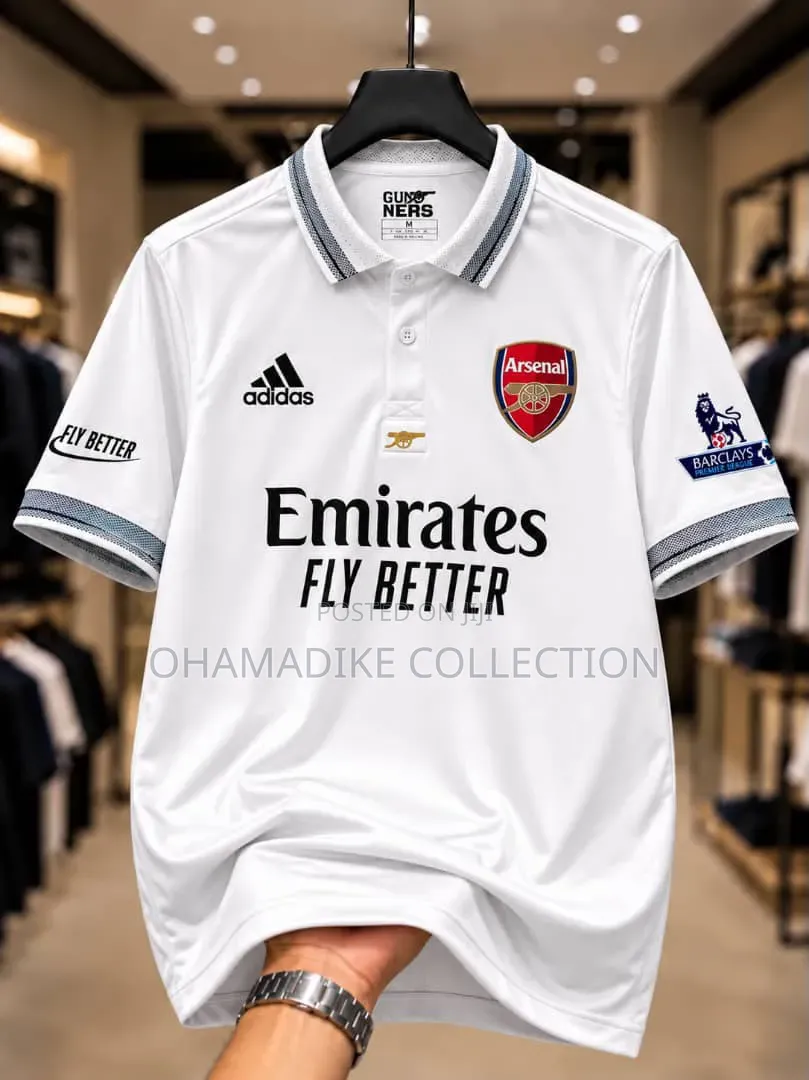 Club Jersey Available