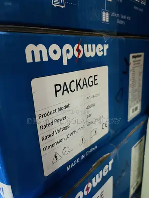 4kva 24v Mopower Hybrid Solar Inverter Very Much Available Now