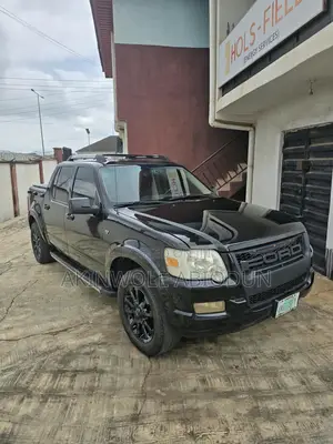 Ford Explorer Limited 4dr 4x4 (4.6L 8cyl 6A) 2007 Black