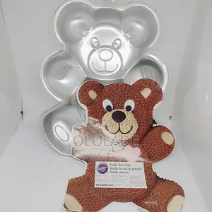 Wilton Teddy Bear Character Baking Pan