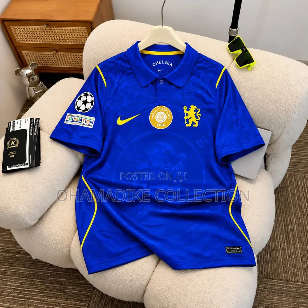 Club Jersey Available