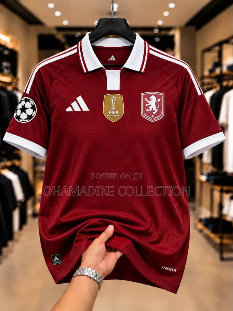 Club Jersey Available
