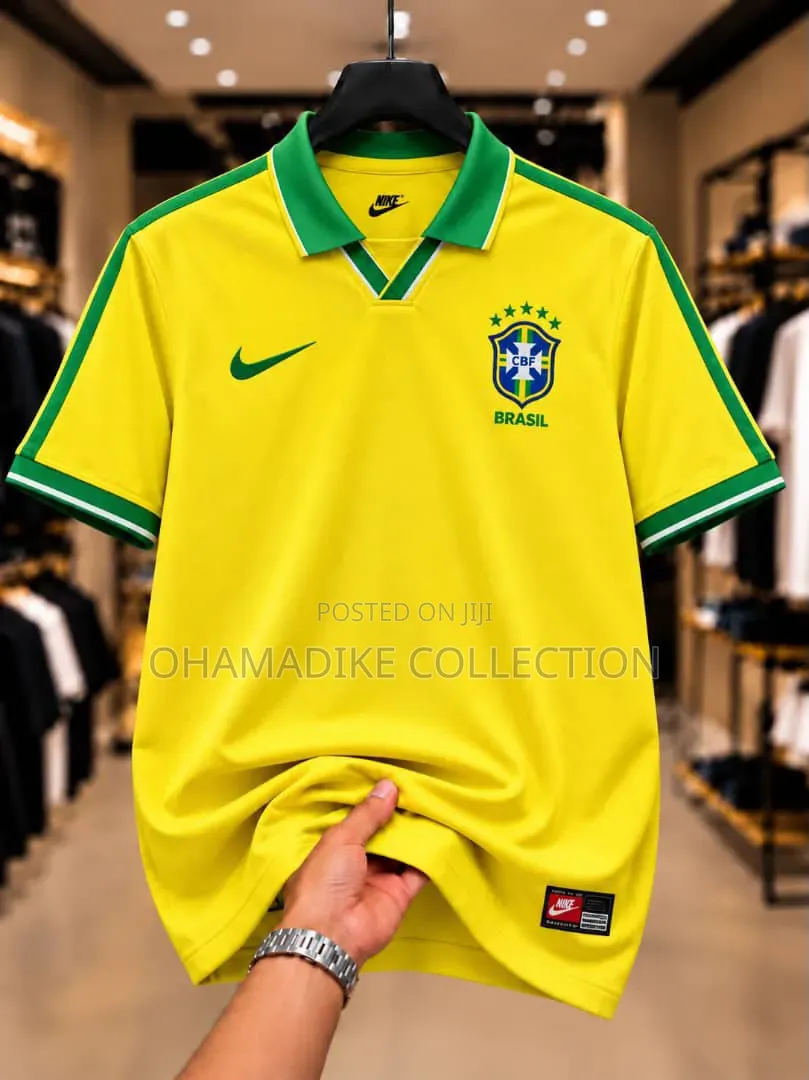 Club Jersey Available