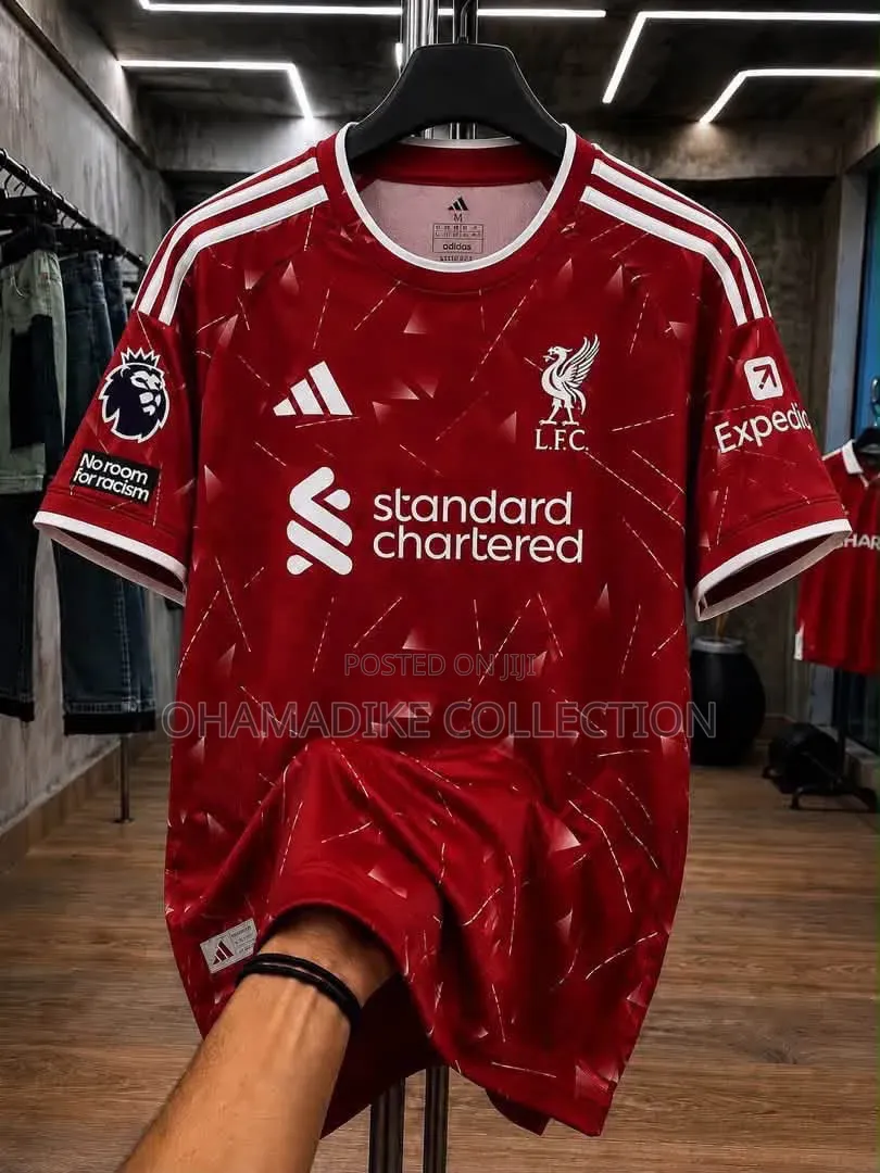 Club Jersey Available